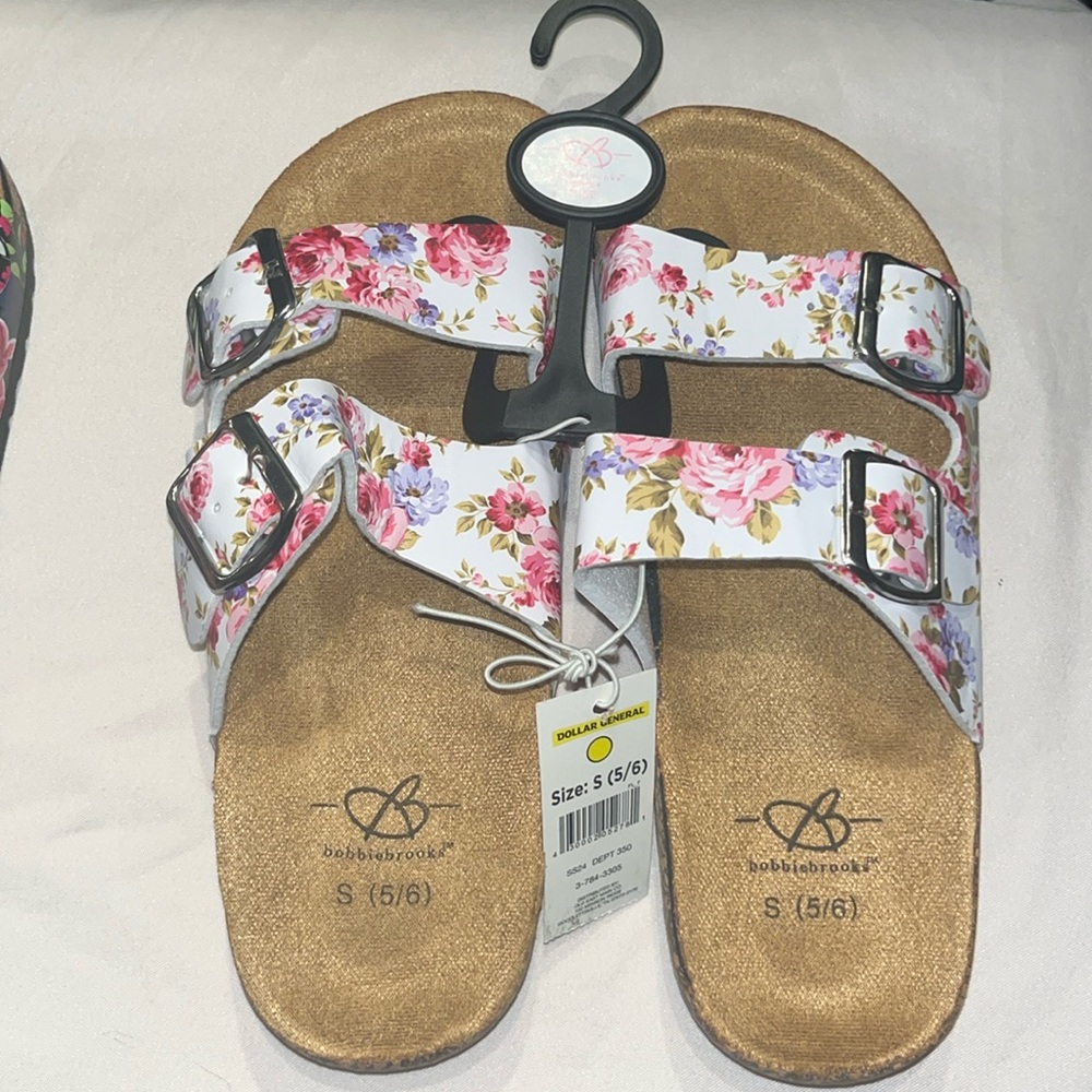 Bobbiebrooks Sandals (New) MULTIPLE SIZES